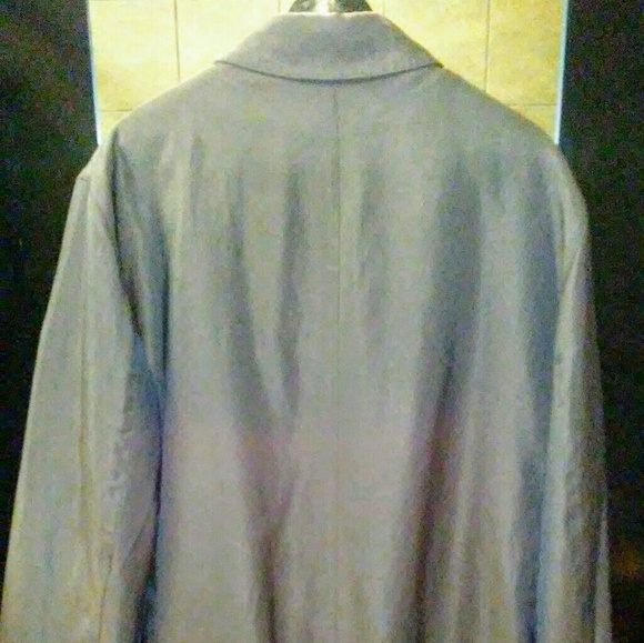 Kenneth Cole Reaction EUC Men's Raincoat - Picture 4 of 5